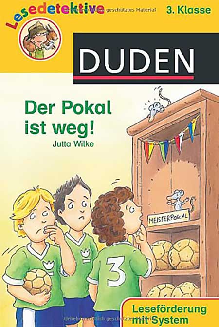 Wilke Titel Der Pokal ist weg